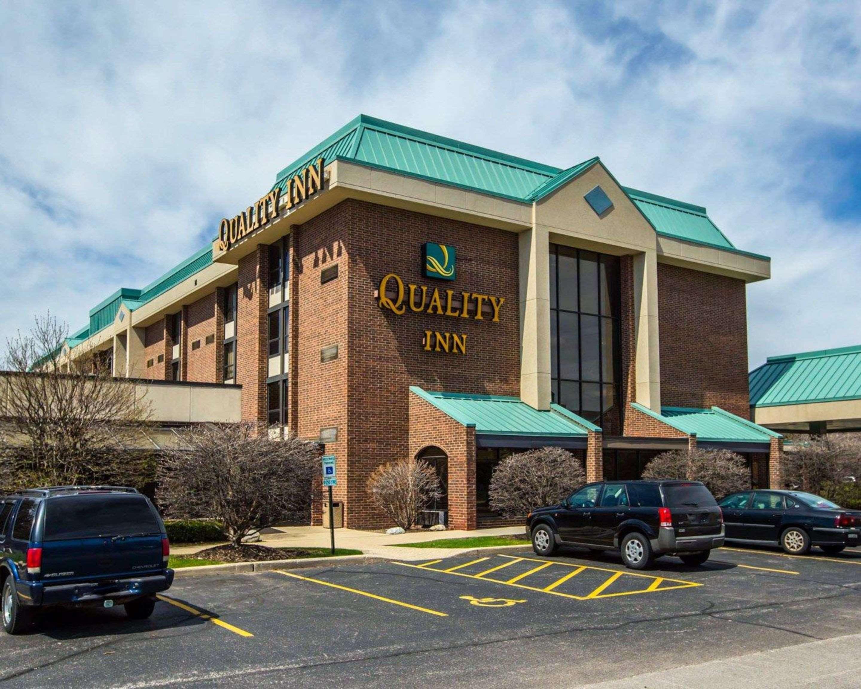 Quality Inn Schaumburg - Chicago Near The Mall Екстер'єр фото
