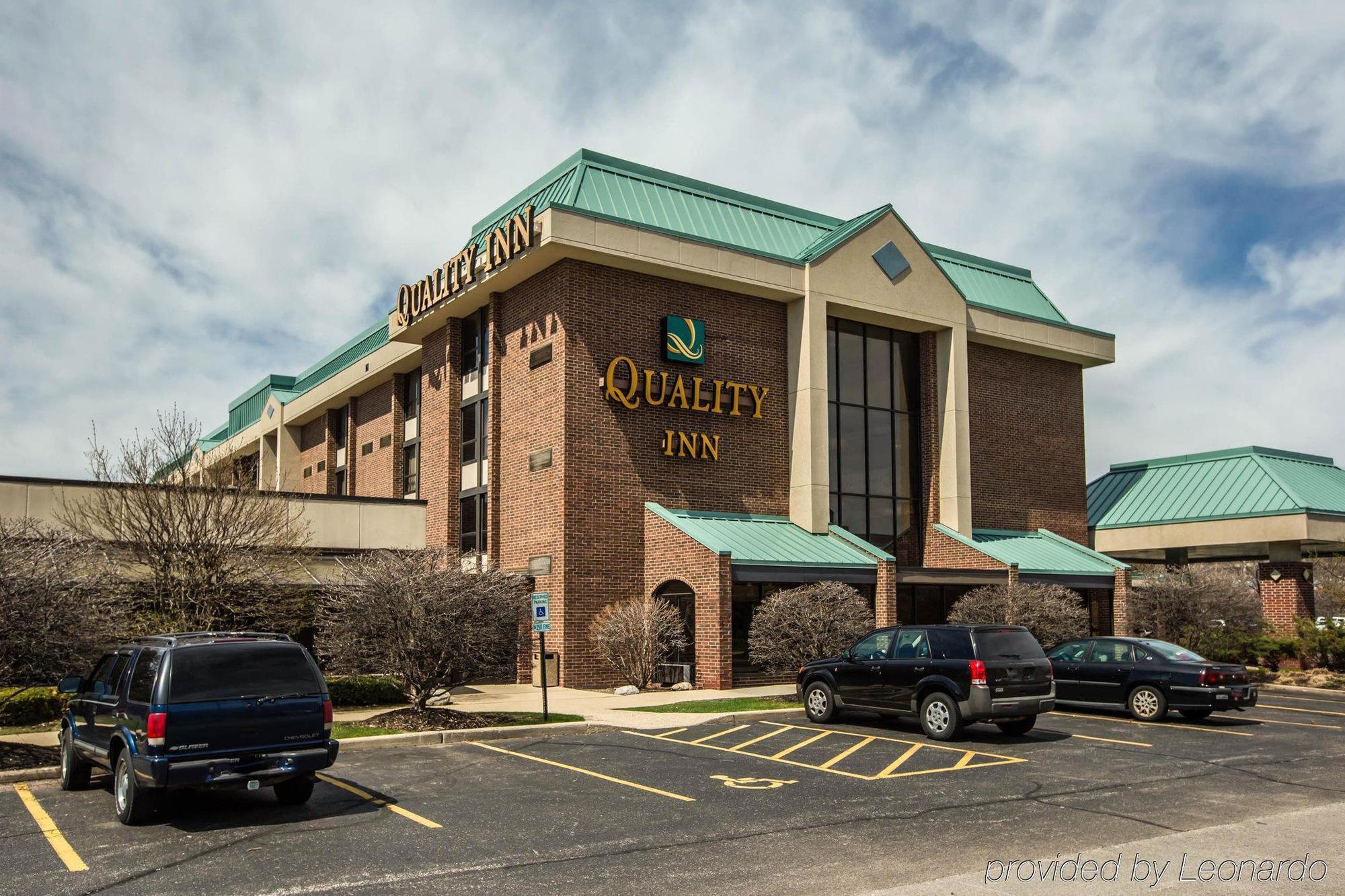 Quality Inn Schaumburg - Chicago Near The Mall Екстер'єр фото