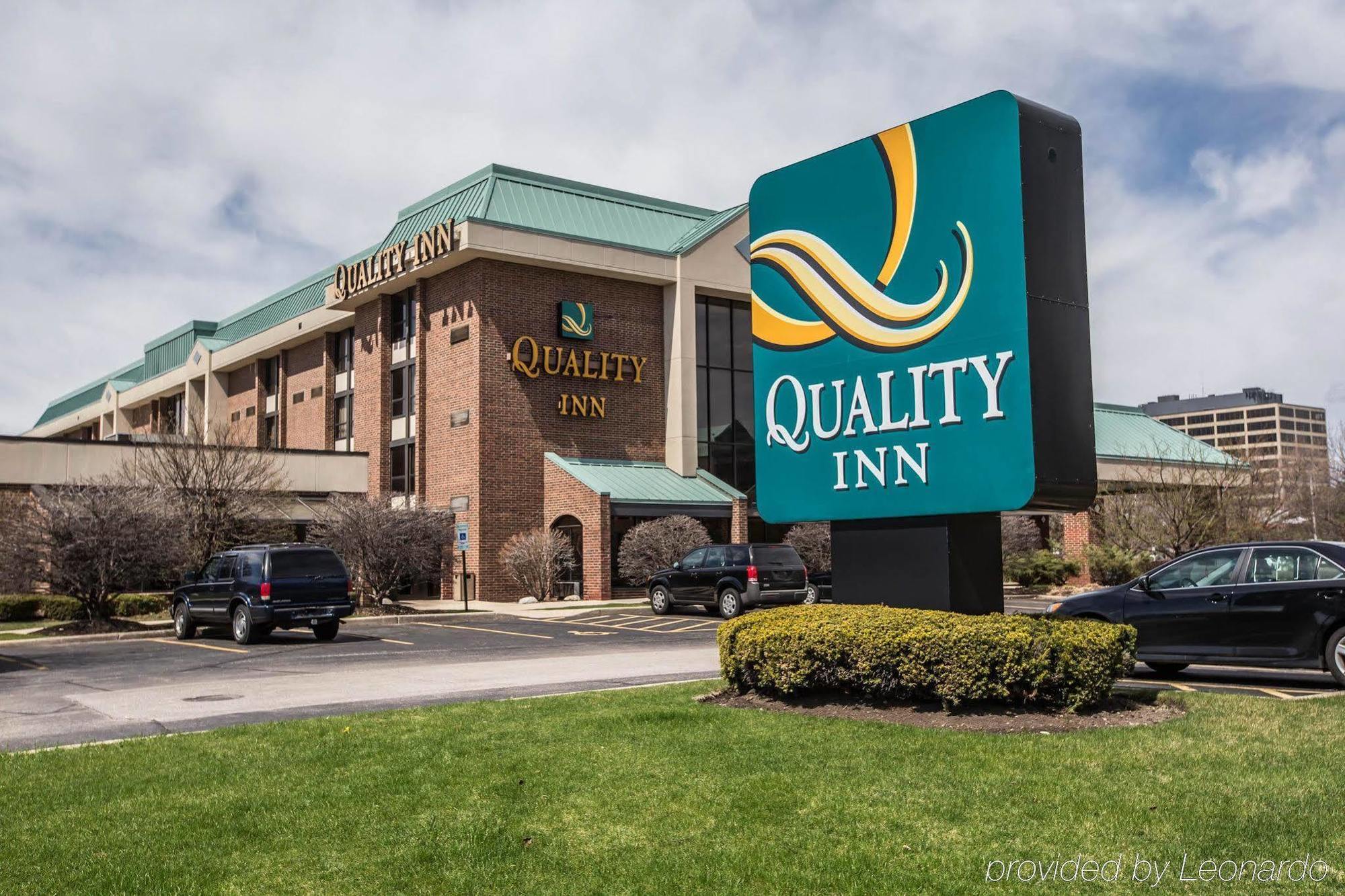 Quality Inn Schaumburg - Chicago Near The Mall Екстер'єр фото